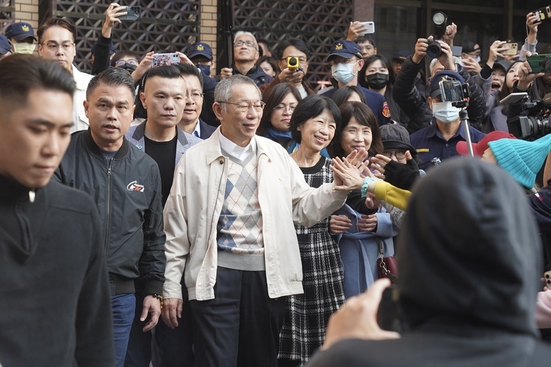 柯文哲7000萬元交保 北檢：將依法提出抗告