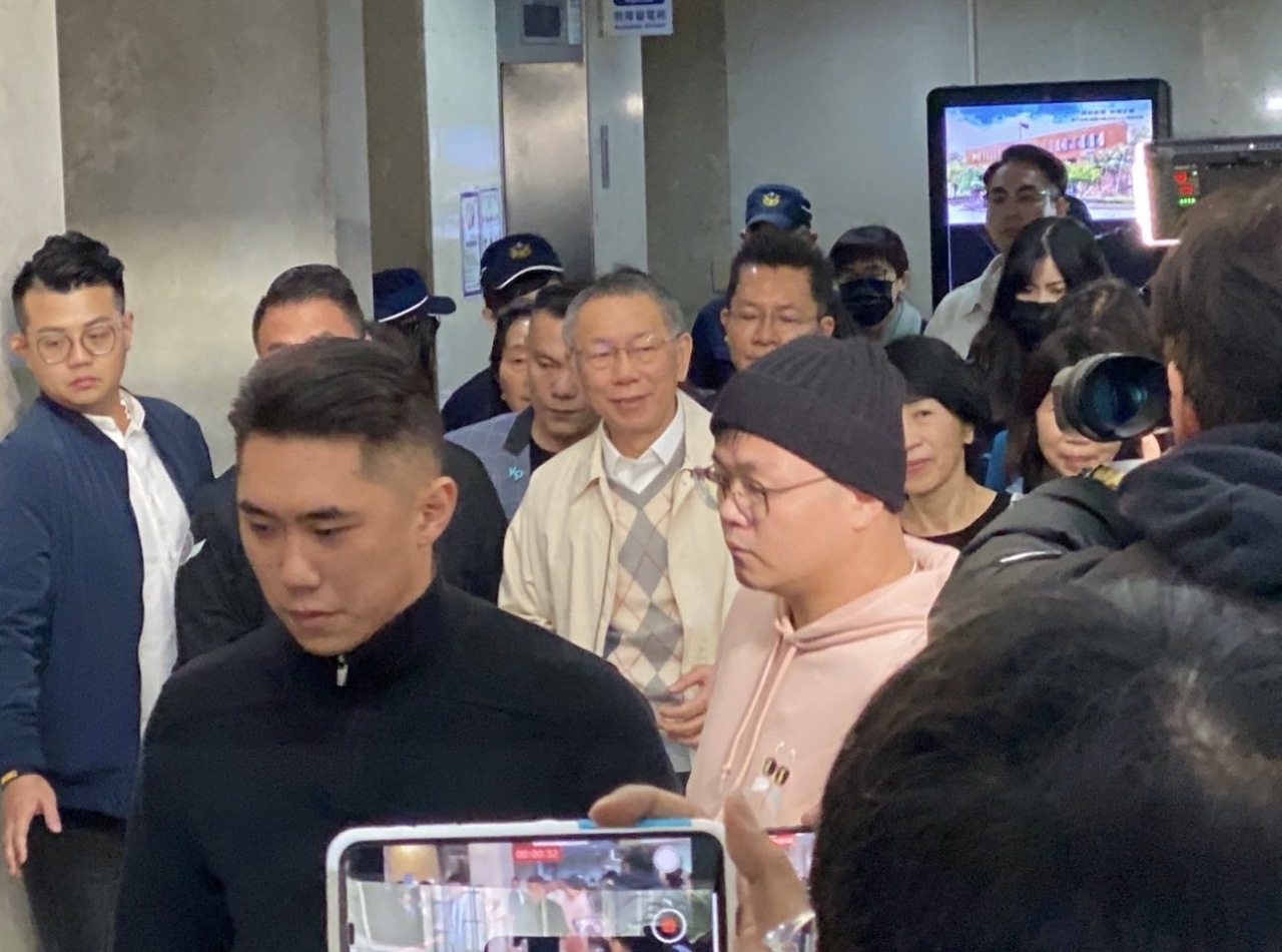 台北地院裁定出爐 說明柯文哲不予羈押理由