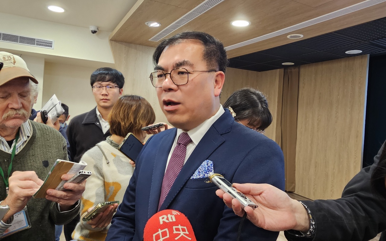 擴大對美採購天然氣 彭啓明：符合我國淨零規劃