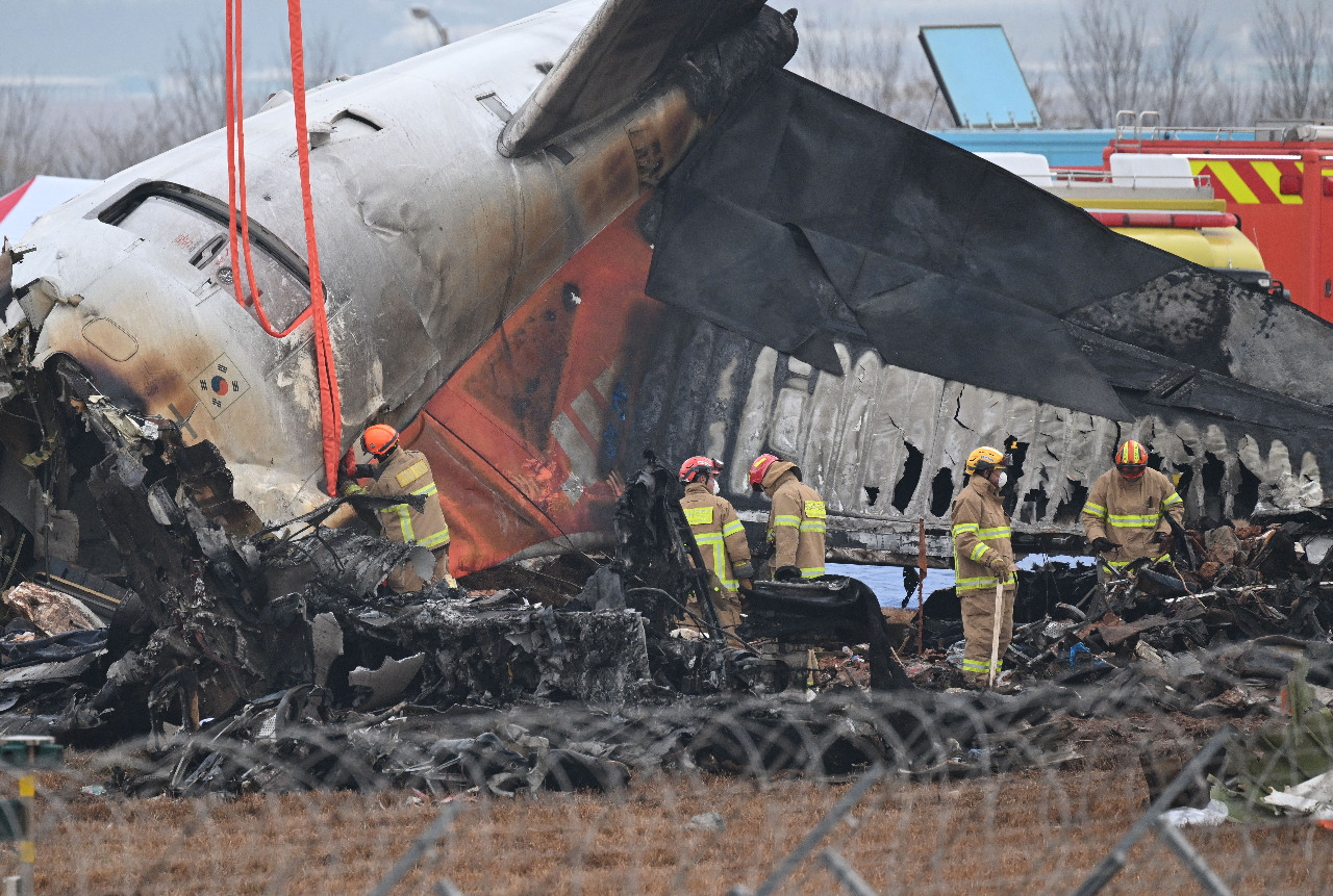 路透：濟州航空失事飛機 2具發動機均有鳥羽血跡