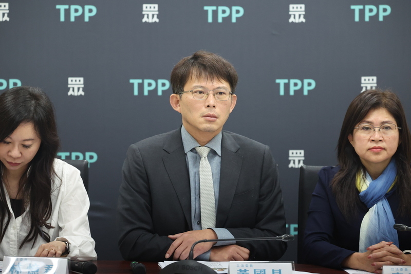 民眾黨代理黨主席首日 黃國昌宣布成立司法正義工作小組