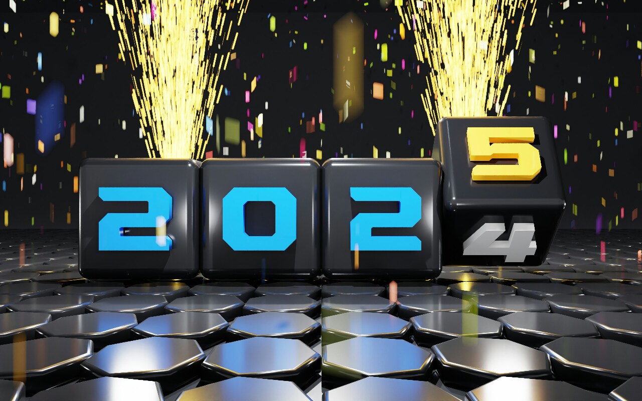 告別2024迎接2025 法新社盤點世界各地回顧與展望