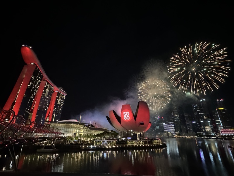 一起聽世界／星馬台跨年倒數喜迎2025！德國卻警力嚴陣？