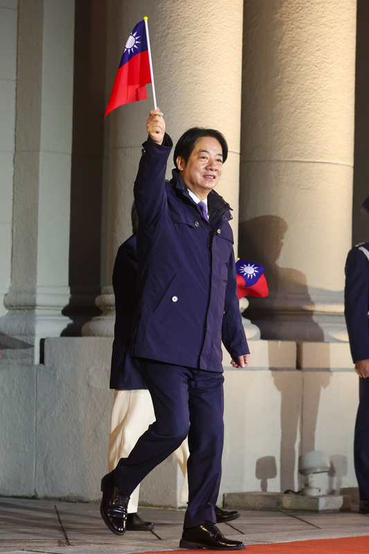 評述賴清德總統與習近平總書記元旦講話