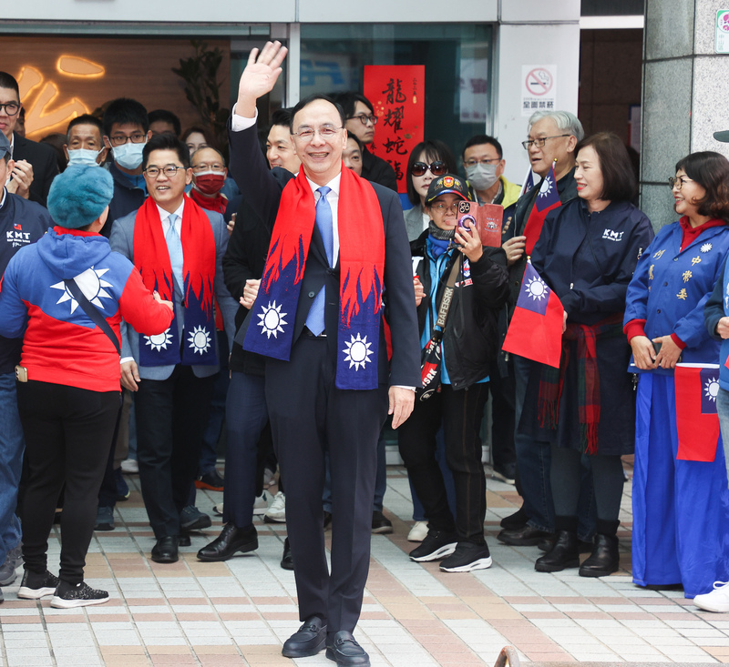 朱立倫：兩岸「求同尊異」才能和平