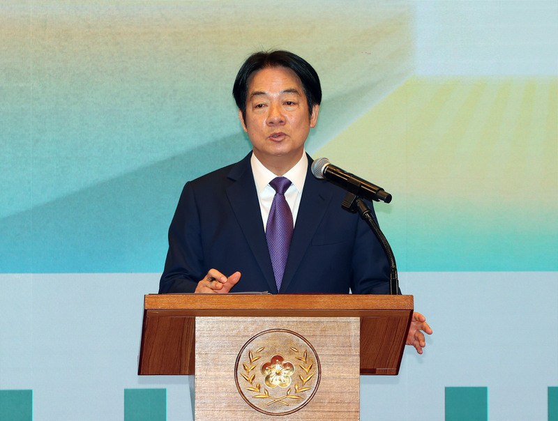 賴總統建議由「小兩會」談觀光 民進黨盼中勿選擇性施小惠 國民黨籲掌握橄欖枝