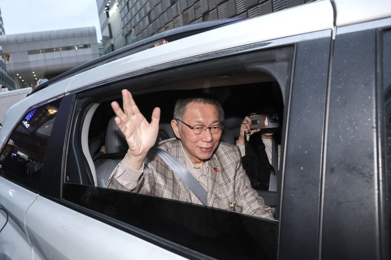 柯文哲遭指帶不明金錢回家  陳佩琪要提告