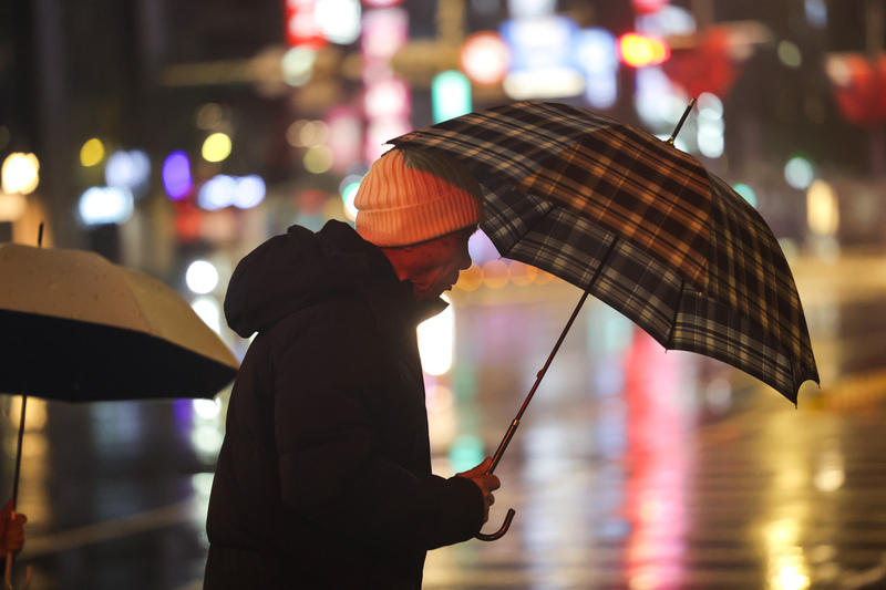 2日起全台有雨低溫約15度 6日起冷氣團南下氣溫再降