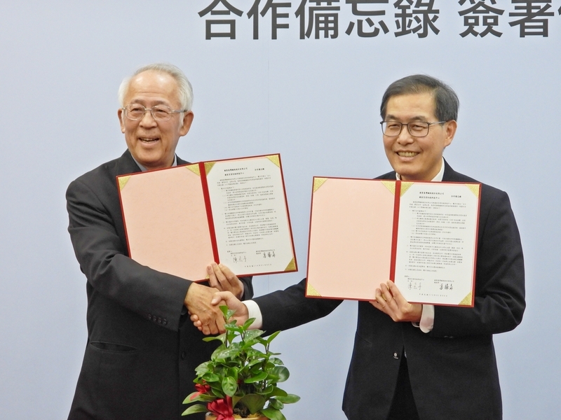 台鐵與災防中心合作  提升鐵路面對極端天氣韌性