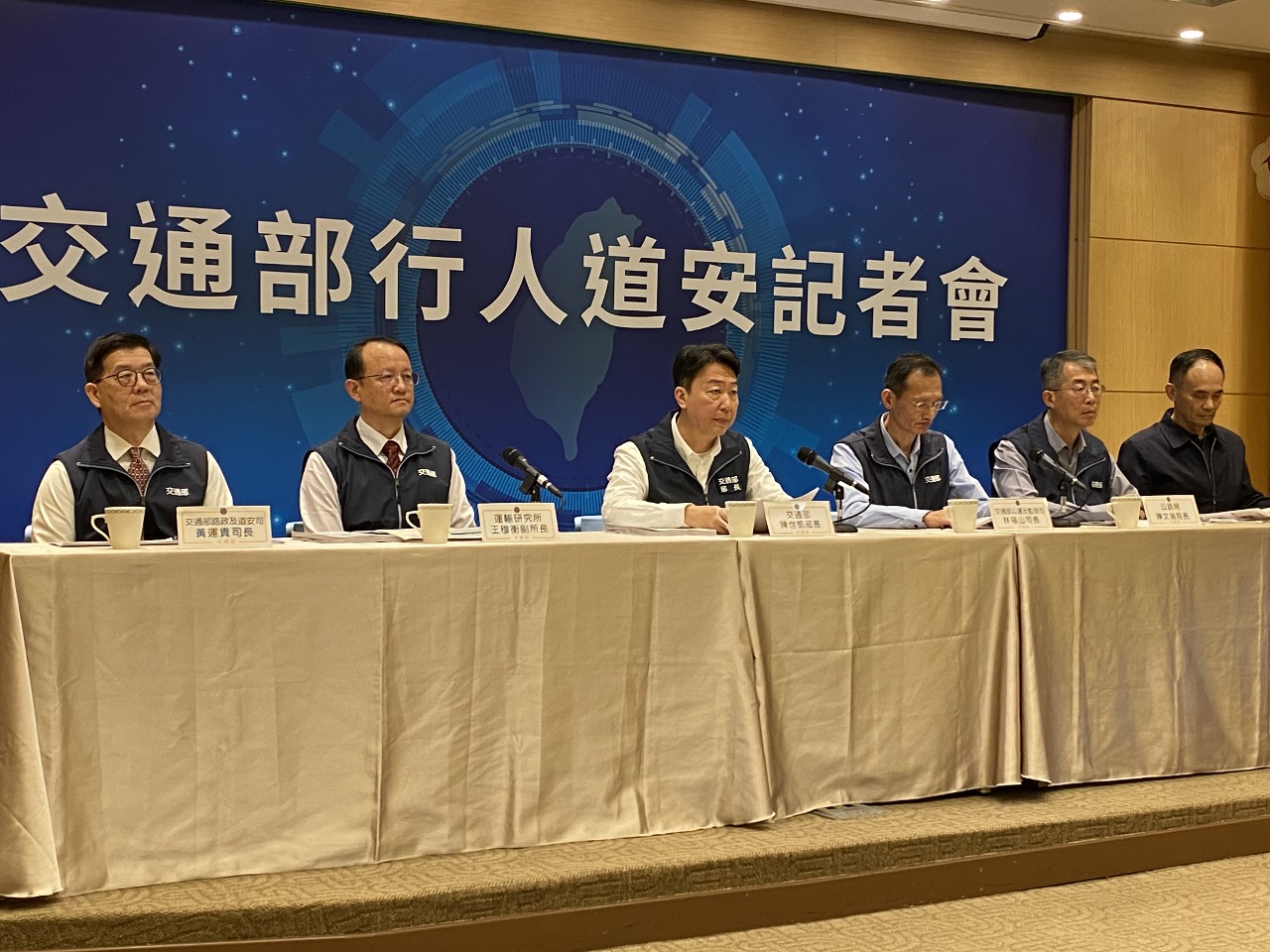 拋7%道安緊箍咒 陳世凱：努力讓每年死亡人數減少且幅度擴大