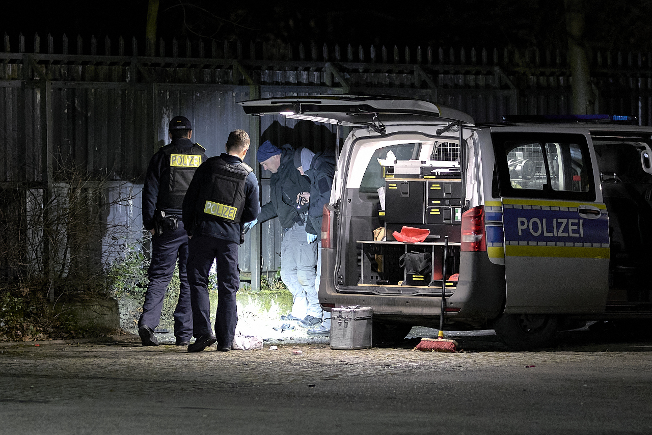 新年不平靜 德國柏林1警局外發生爆炸傷2警