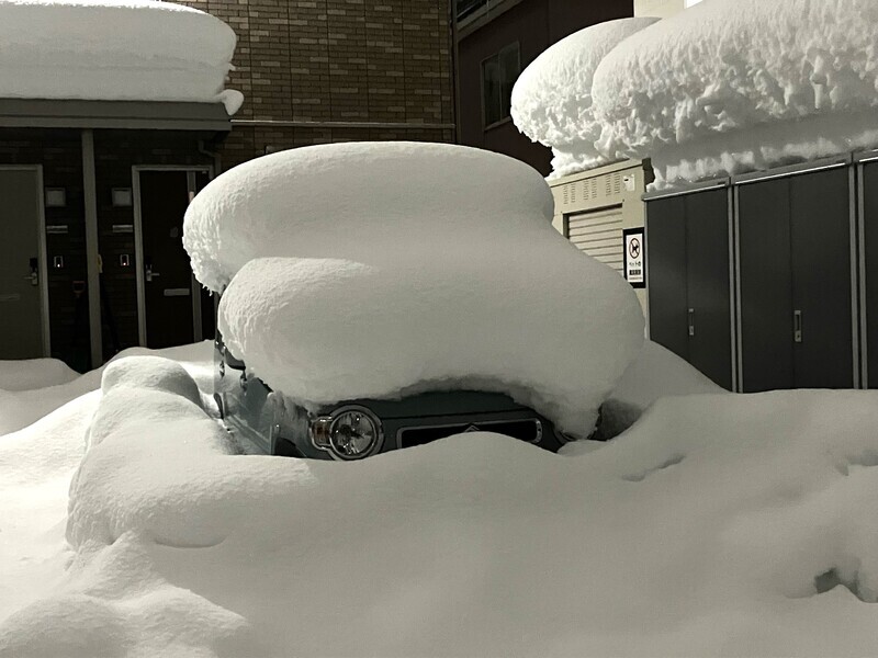 日本可能降警報級大雪 氣象廳籲避免非必要外出