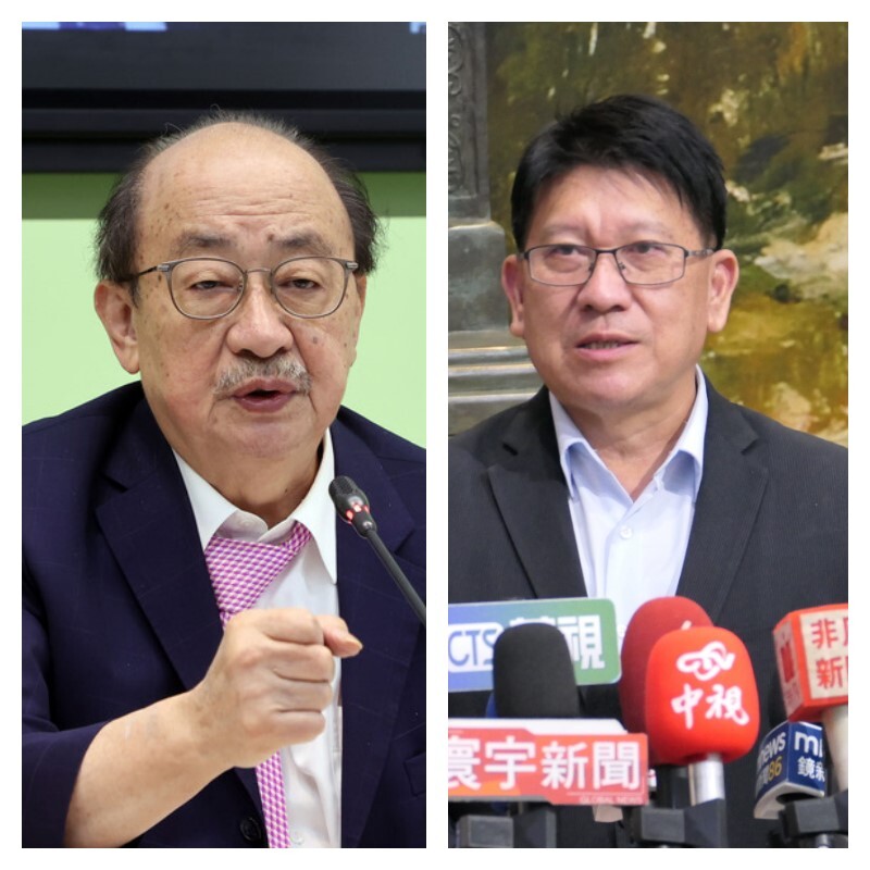 柯建銘喊發動雙罷 林思銘回擊稱會有所反制