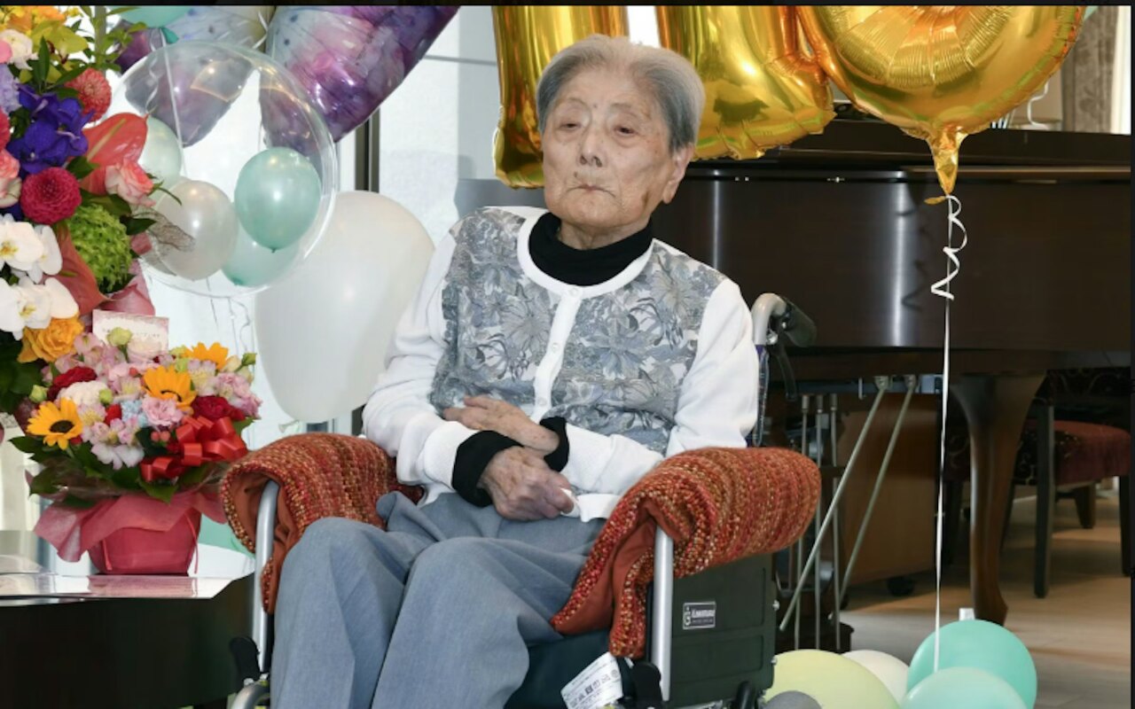 日本最高齡長者糸岡富子衰老離世 享嵩壽116歲
