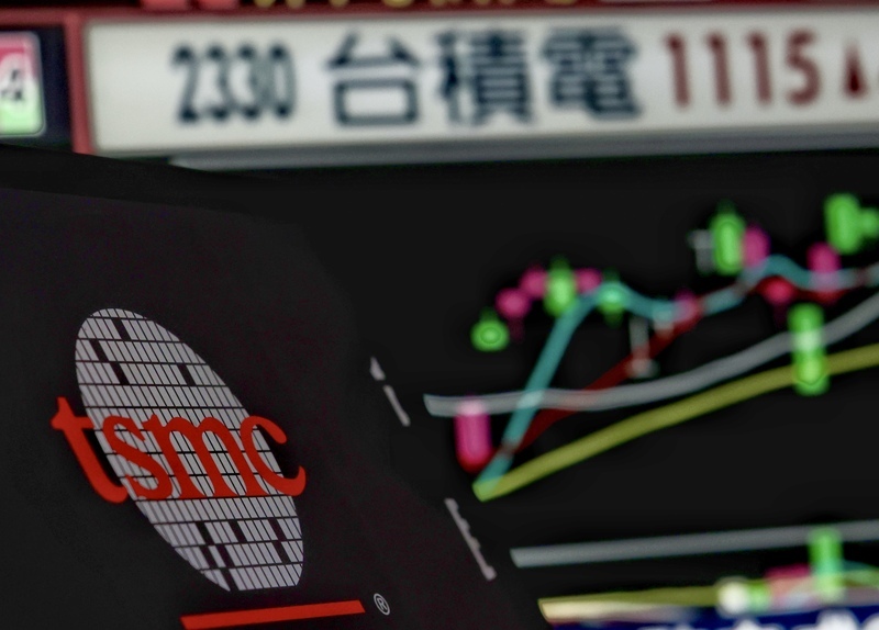 台積電衝至1125元創高 台股勁揚639點