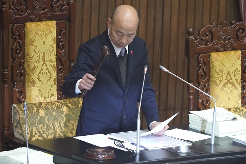警察人事條例三讀 警消海巡退休所得替代率增至80%