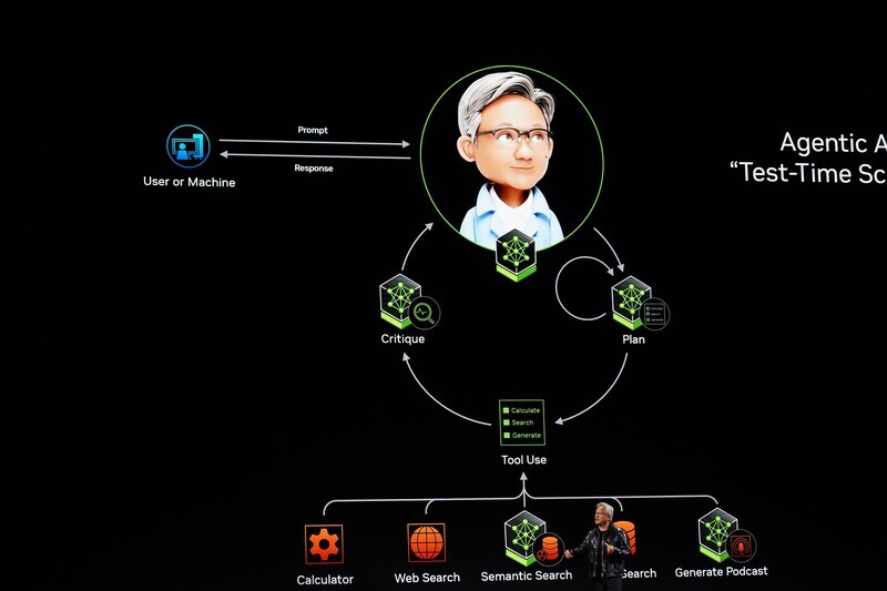 黃仁勳今年可望訪台兩次 參加輝達尾牙、COMPUTEX