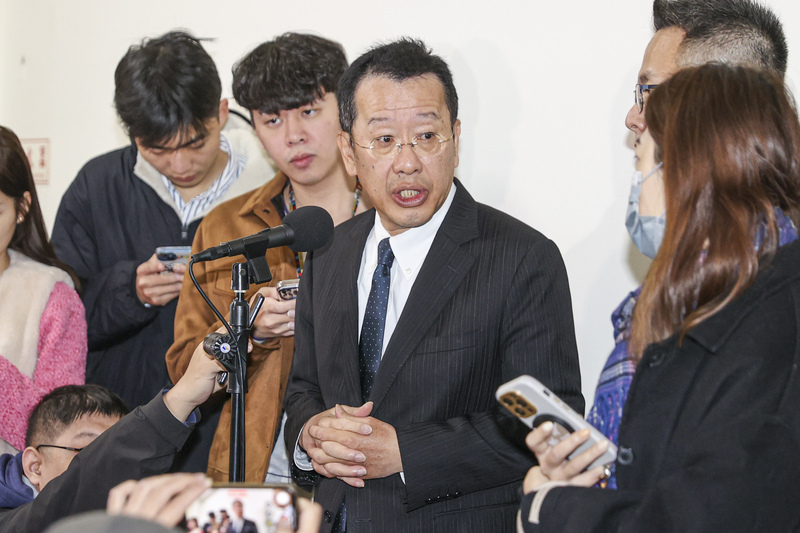 國防預算要達GDP的10%？顧立雄：美方已肯定目前的3%目標