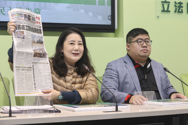 傅崐萁指國民黨團不會發動全面罷免 吳思瑤譏國民黨內部意見混亂