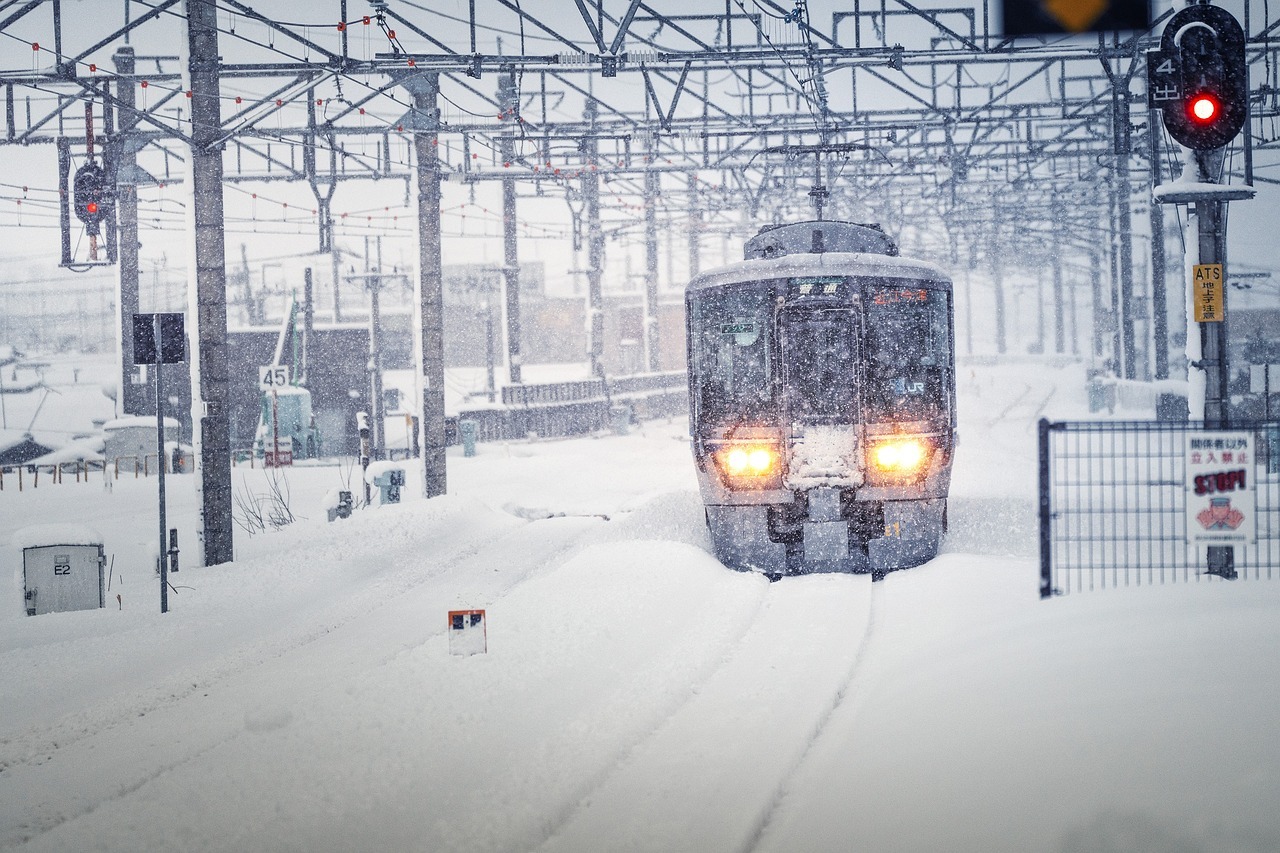 日本迎入冬最強冷氣團 九州平地恐降大雪