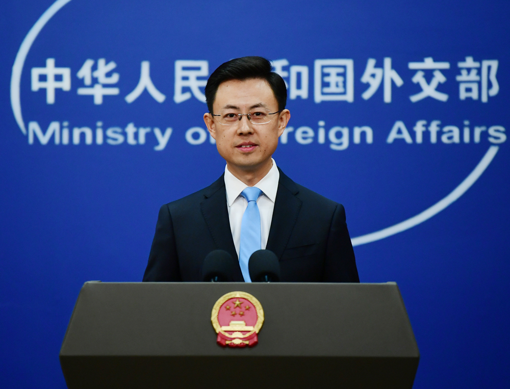中國竄改石破茂與王毅會談內容 外媒提問中方刪光光