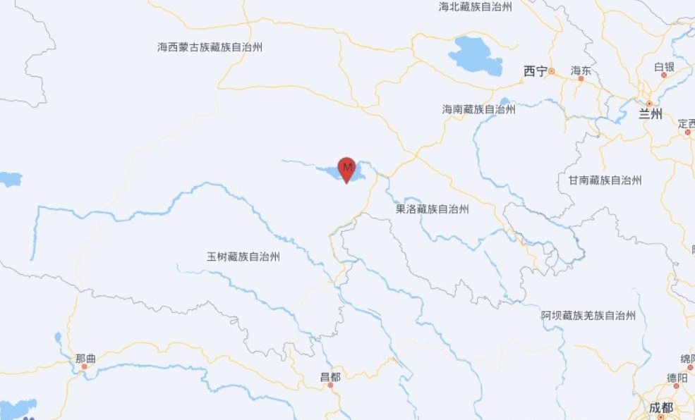 繼西藏地震後 青海省發生規模5.5地震