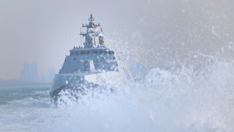 海軍：潛艦預算若遭大幅凍結 將加劇敵我戰力失衡