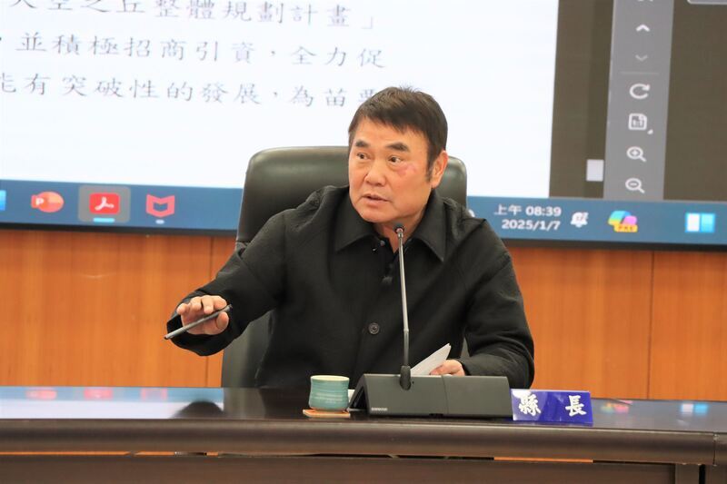 政院擬凍5成地方補助 鍾東錦：苗栗已無力舉債