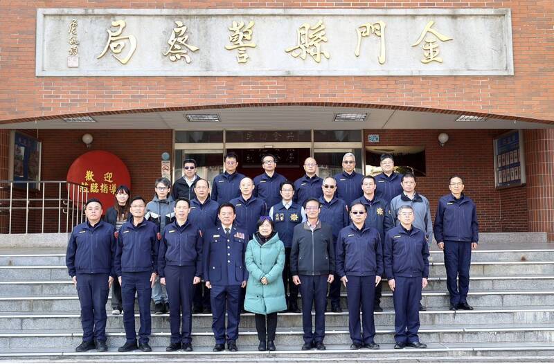 內政部長劉世芳赴金 盼深化民力強化社會韌性