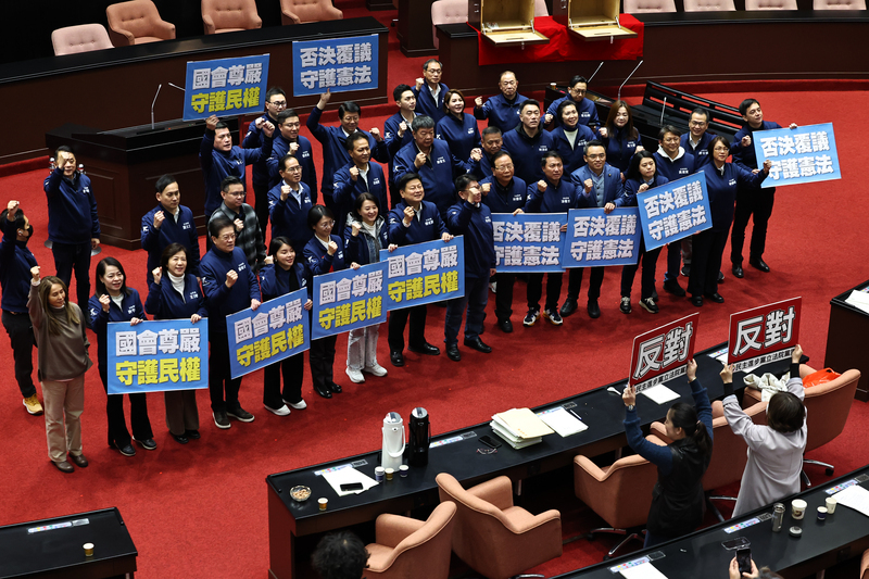 憲訴法覆議遭否決 政院是否釋憲仍未定 多案商討中