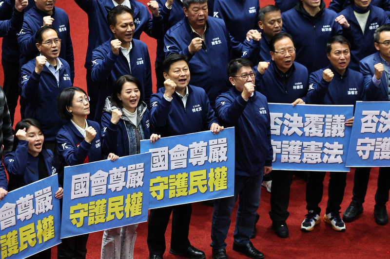 立法院否決憲訴法覆議案 預計13日送出咨文