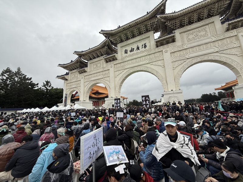 民眾黨辦活動控訴司法不公 柯建銘：天大荒謬