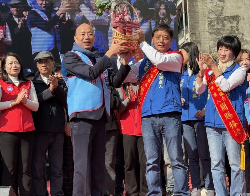大罷免炒熱草屯鎮長補選 藍綠周日催票加溫