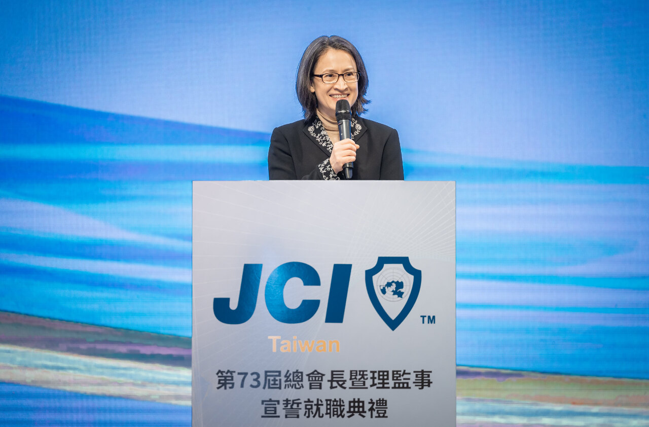 蕭副總統：盼青商激發青年影響力 成為社會進步能量