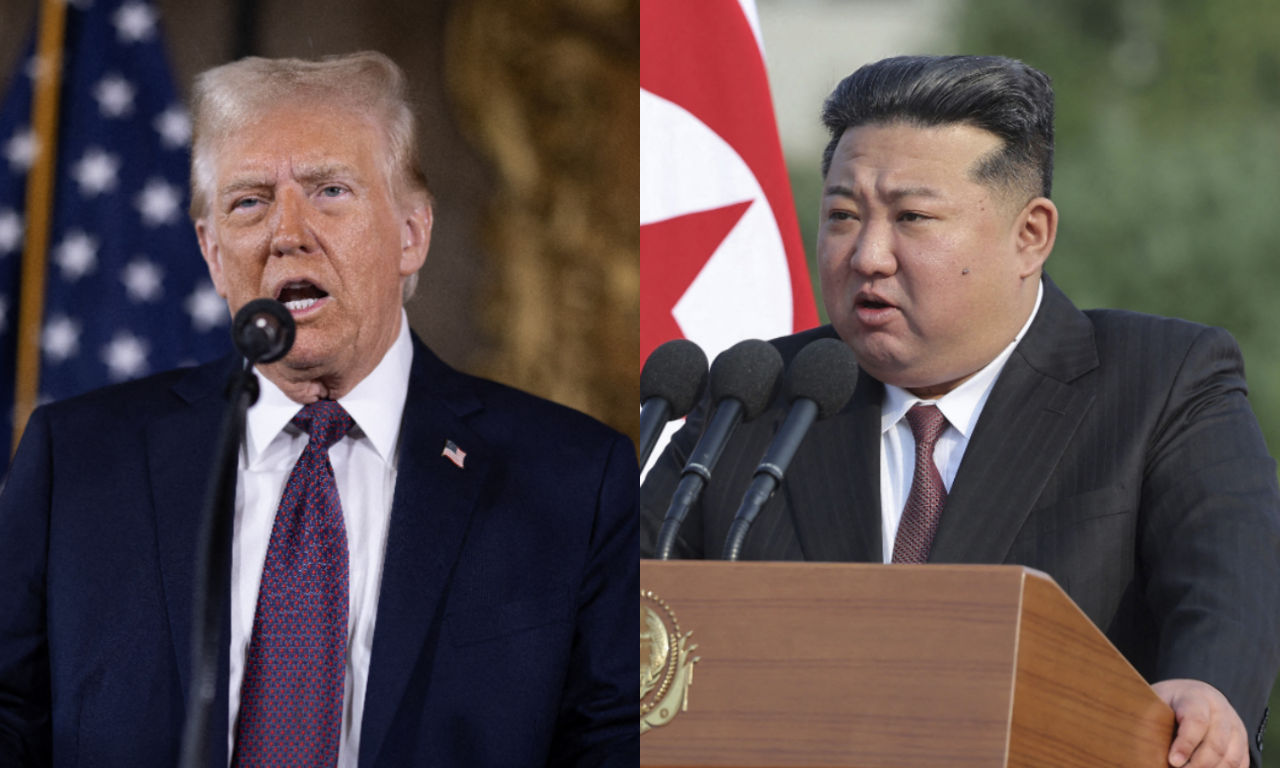 川普重申北韓為「擁核國」 稱與金正恩關係良好