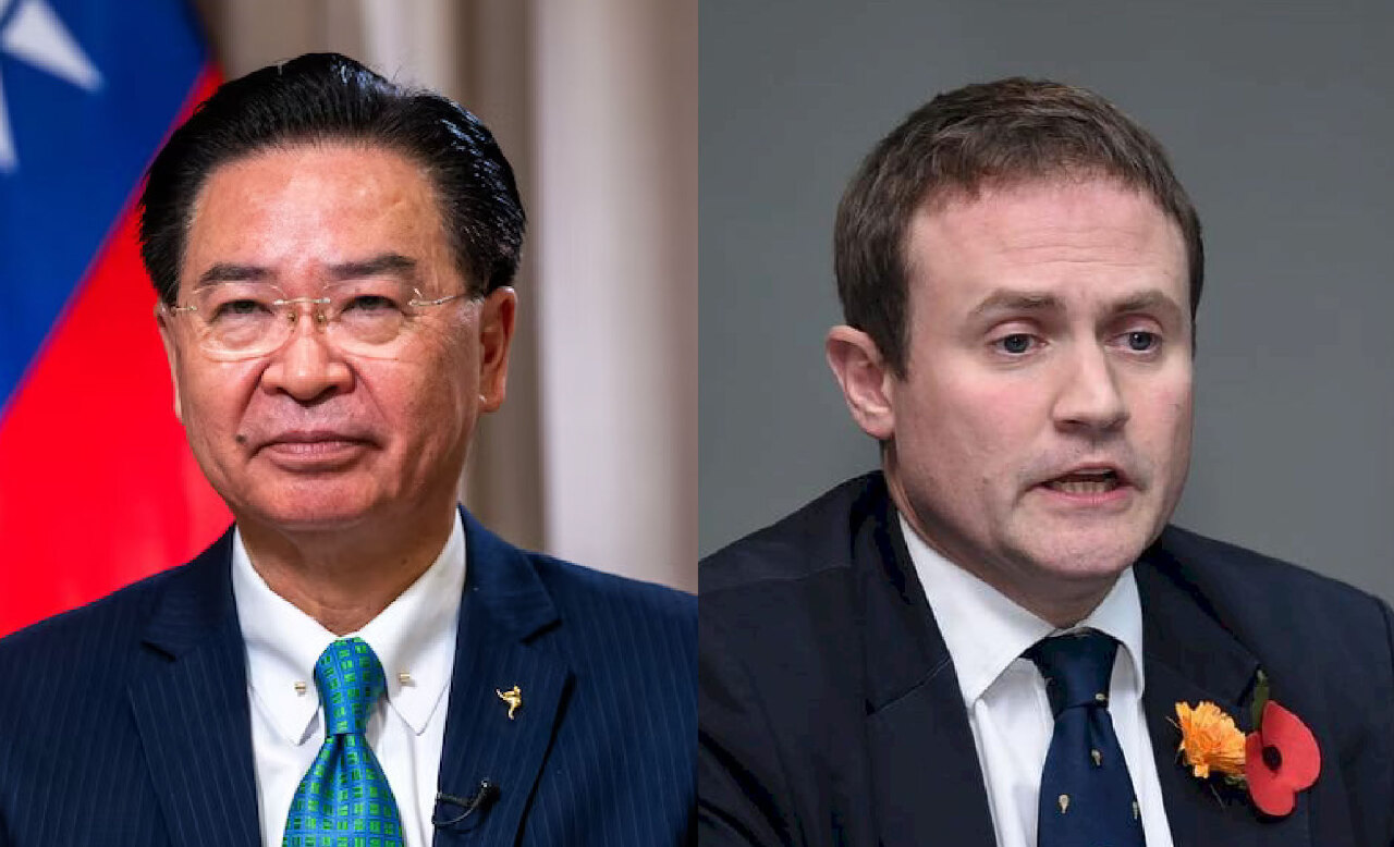 英國前內政副大臣見吳釗燮 驚艷台灣民主「走出另一條更好的路」