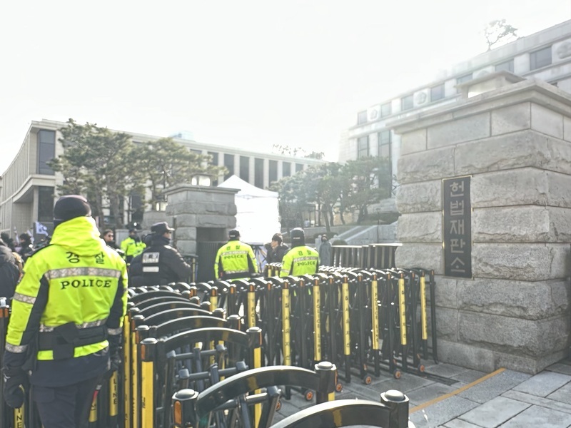 尹錫悅未出席 南韓憲法法院首場庭審僅數分鐘就休庭