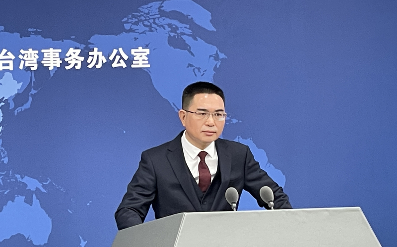 國台辦證實 共軍在台灣周邊演習