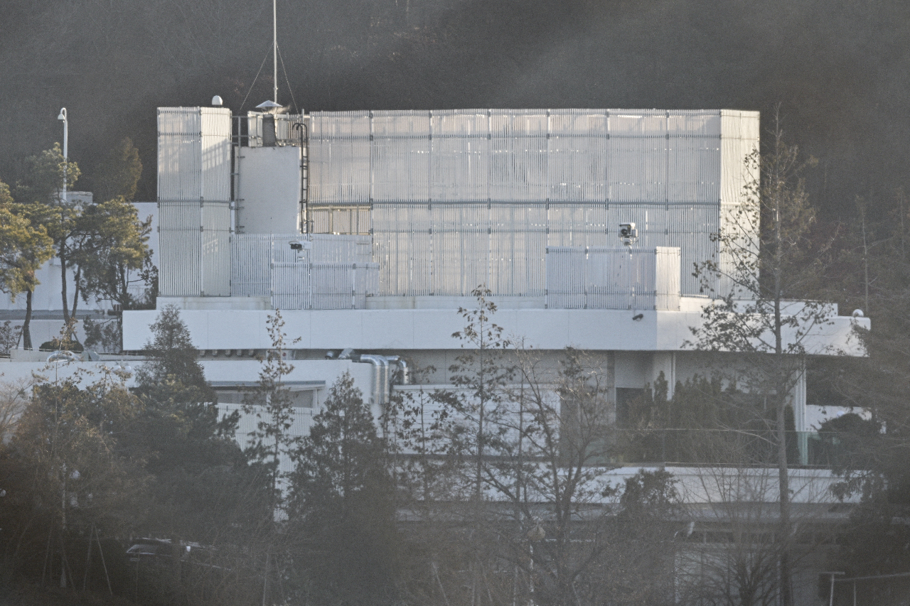 南韓公調處：調查人員已進入尹錫悅官邸