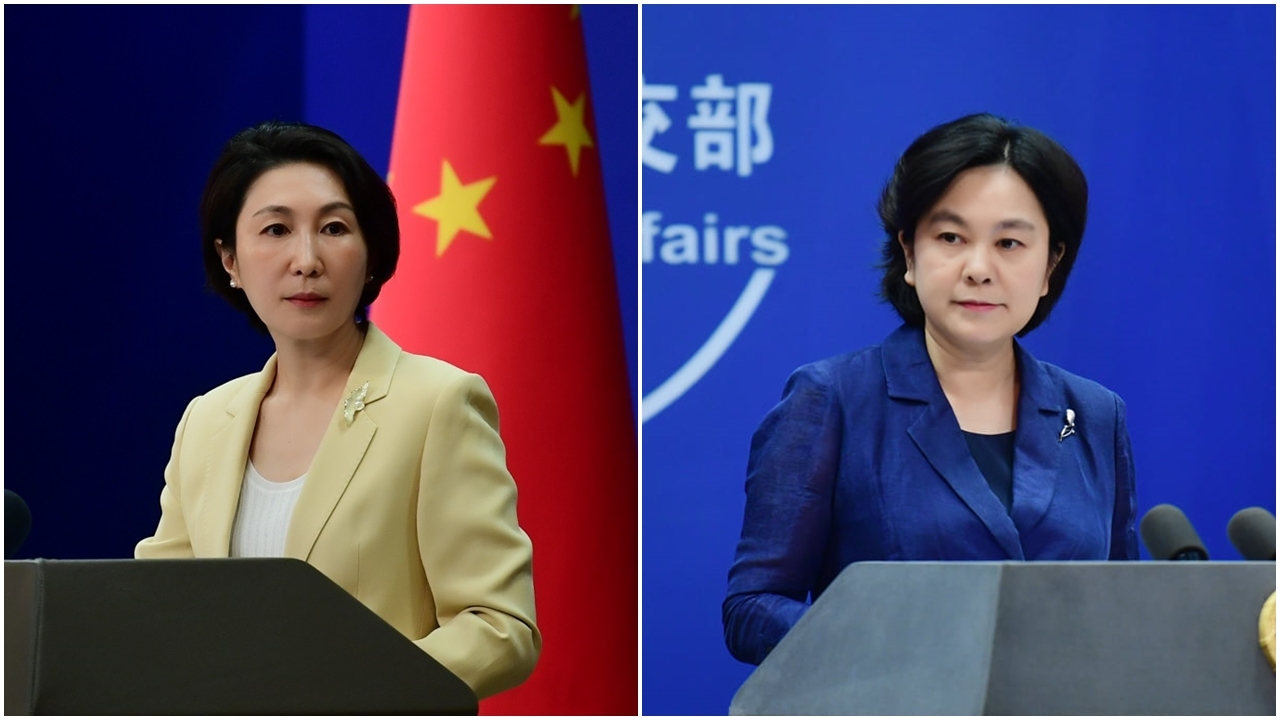 華春瑩不再兼任中國外交部發言人
