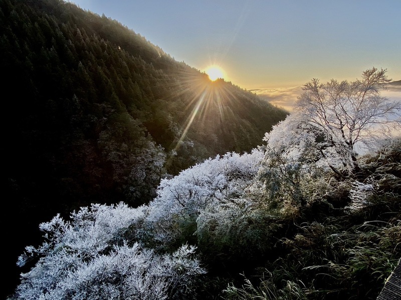 寒流7日午後南下急凍 太平山、拉拉山有望降雪