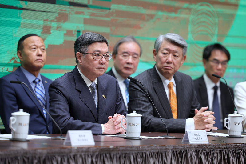 在野通刪總預算 卓榮泰：預算三七開前所未見 政策將全面停擺
