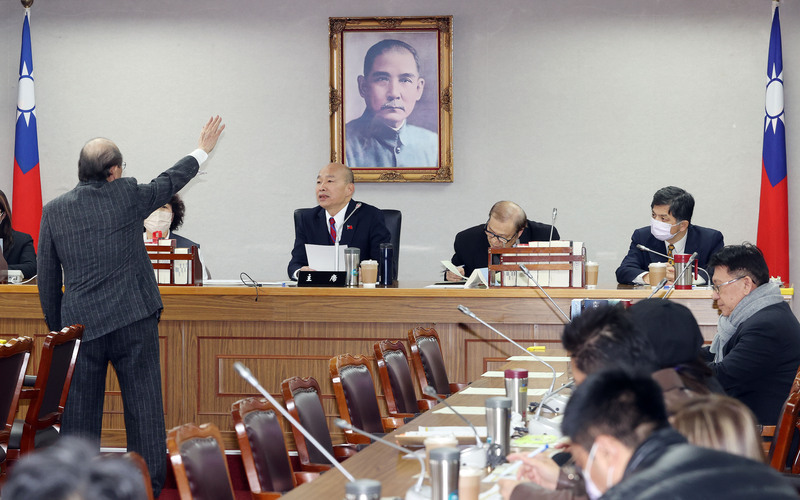 總預算案協商二度破局 3千多案待處理無進度