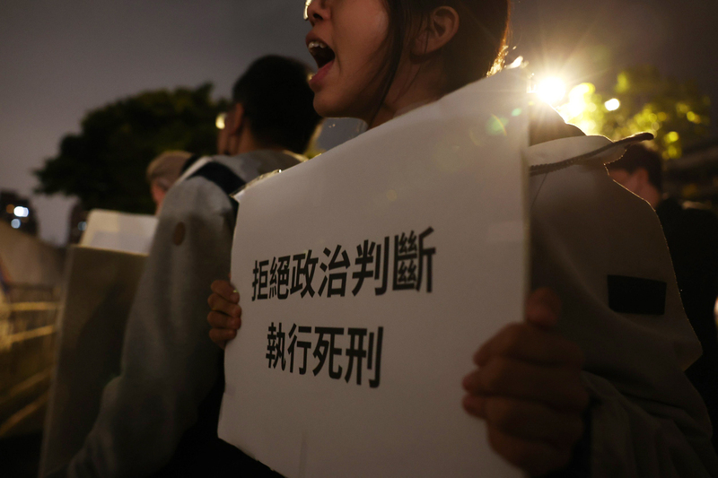 執行死刑 在野黨籲勿拿死刑執行挽救民調 民進黨盼不要無限上綱