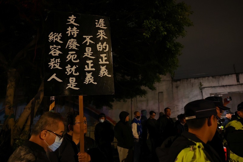 黃麟凱伏法 反廢死聯盟促依法執行36名死刑犯