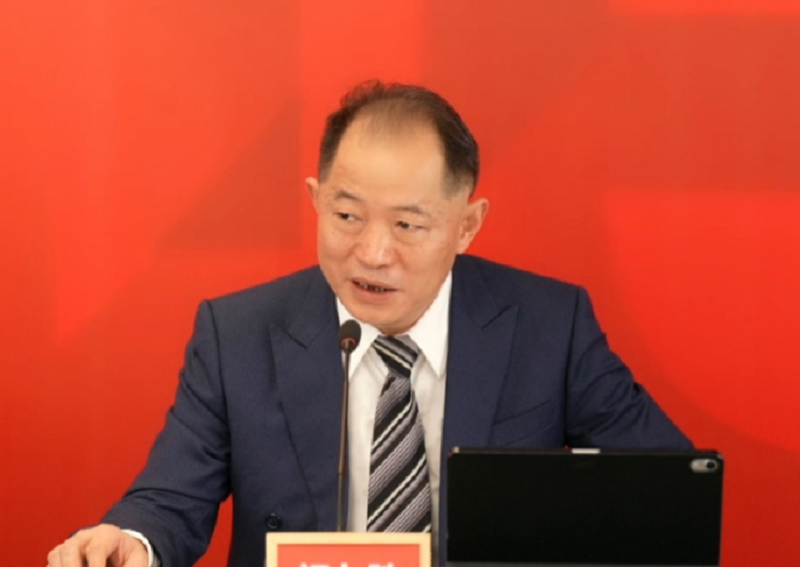 中國房企萬科總裁祝九勝被公安帶走