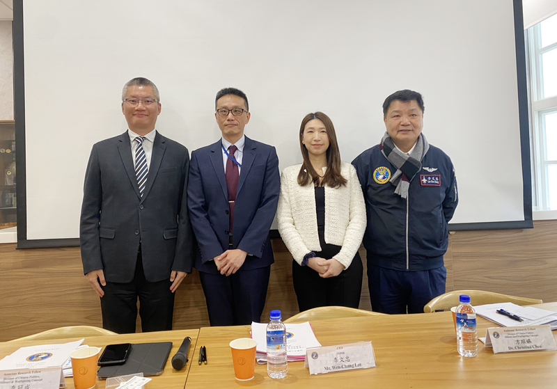 李文忠疑涉性平事件  國防部：已請國防院查證