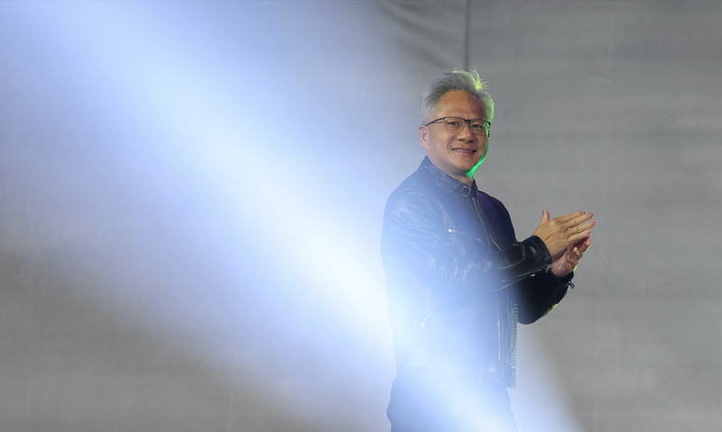 曾拒絕當台積電執行長？黃仁勳：張忠謀說的就是定論