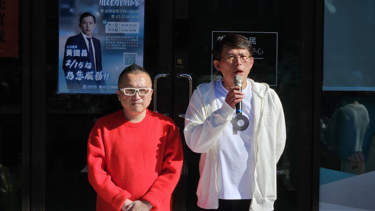 民眾黨主席補選將與蔡壁如對決 黃國昌：良性競爭讓黨更好