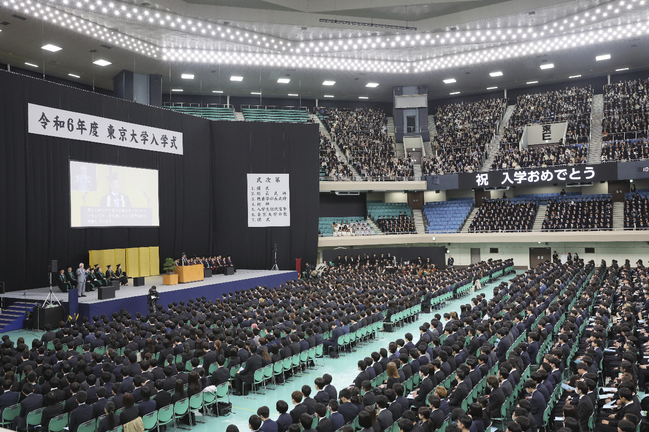 日本東京大學漸「中國化」 原因高考太卷、不滿中共